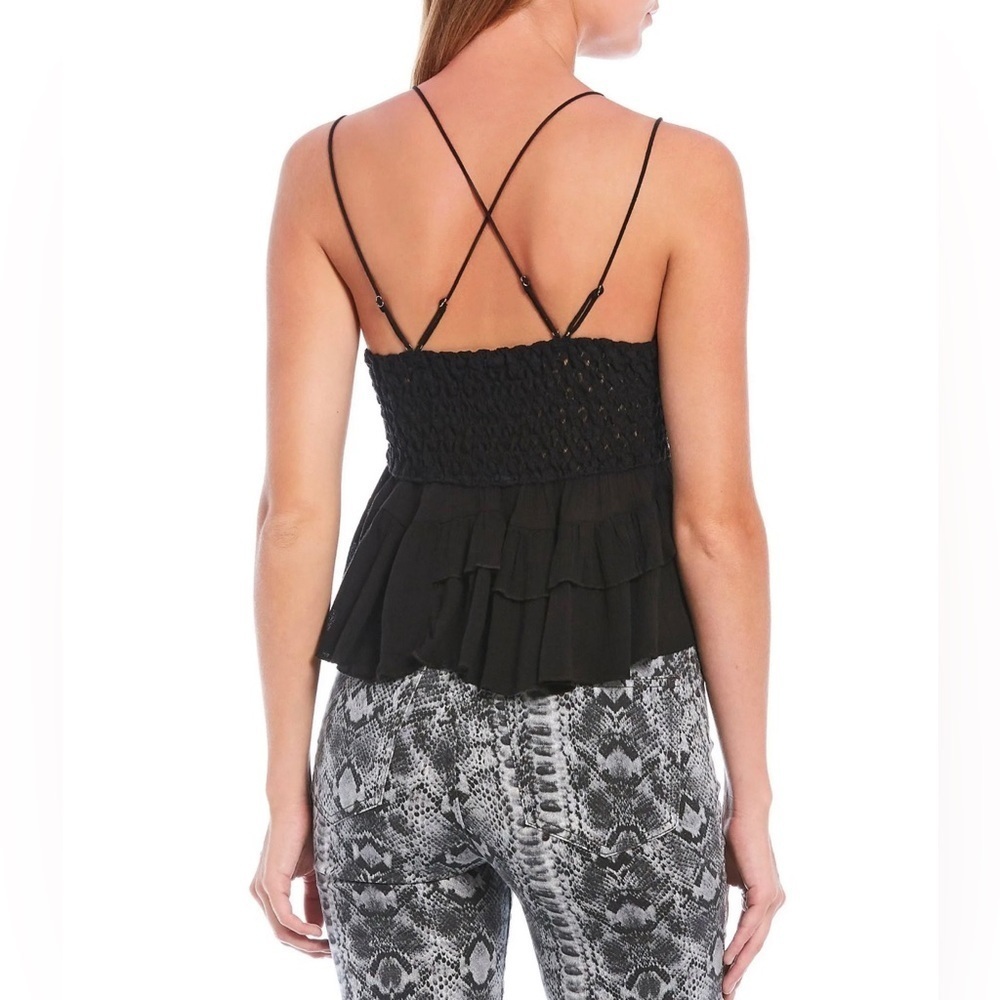 NEW FREE PEOPLE - Adella Lace Cami - Picture 7 of 11